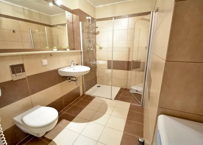 Lägenhet Olympic Park 107 Kołobrzeg