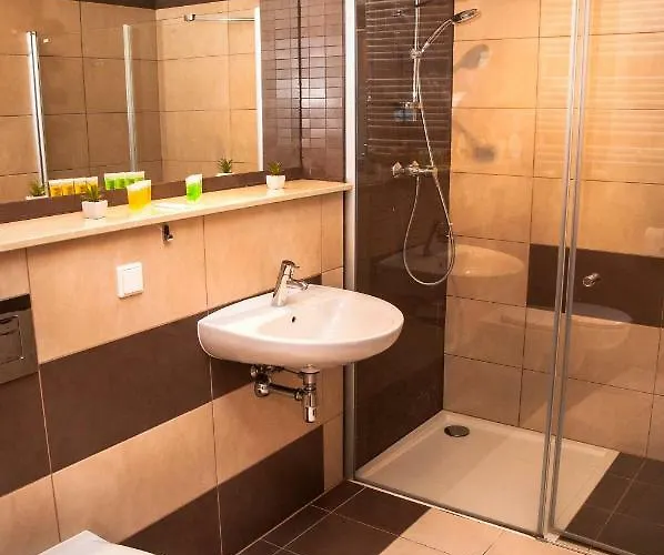 Lägenhet Olympic Park 107 Kołobrzeg