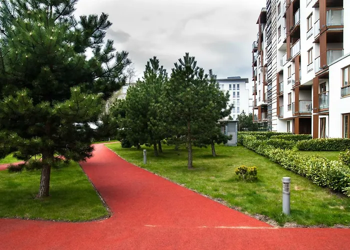 Lägenhet Olympic Park 107 Kołobrzeg